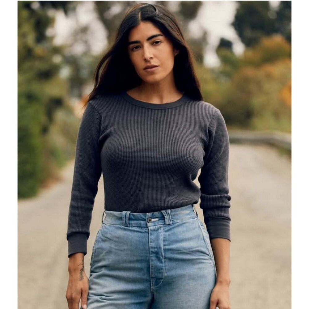 NWOT Imogene and Willie Waffle Top